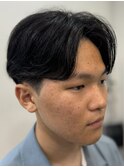 ツイストスパイラルパーマツイストパーマメンズマッシュパーマ