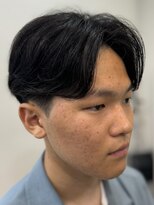 バース バイ ハピネス(BIRTH by happiness)&nbsp;ツイストスパイラルパーマツイストパーマメンズマッシュパーマ