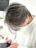 【田中限定】カット+バレイヤージュ￥16000(大阪/メンズパーマ)