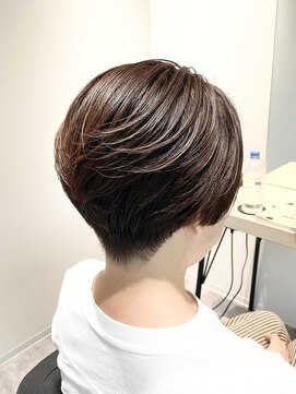 ストフ(stof) ハンサムショート/刈り上げショート/レイヤーカット