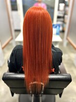 ミニィバイミラーズ(Miniy by Miroirs)&nbsp;夏色オレンジヘア