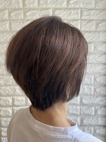 松本平太郎美容室 国立店 ショートウルフ