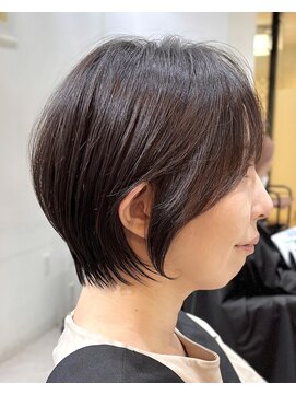 ヨファ ヘアー(YOFA hair) 似合わせ◎ 大人ショートボブ