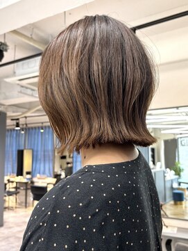 ジアン テラス(GIEN TERRASSE) 外ハネボブ/顎下2センチ/ナチュラルボブ@重里