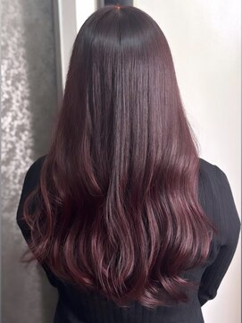 ジーナ 博多(Zina) ダークレッド＊SHINO