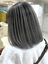 シャルムバイケンジ(Charm.by KENJE)&nbsp;ハイライトカラーグレージュデザインカラーバレイヤージュ銀座