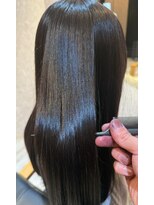 アテーサ 赤羽店(ATTESA)&nbsp;アッシュブラック/暗髪/髪質改善/赤羽/赤羽岩淵