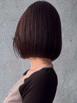 ビビグランジュテ(BiBi)の写真/髪質改善トリートメントでサラサラヘアに♪ドクタートリートメントは細い髪も太い髪にも◎