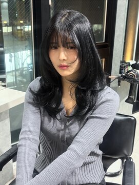 ラフ トウキョウ 薬院店(RAF TOKYO) Korean Black