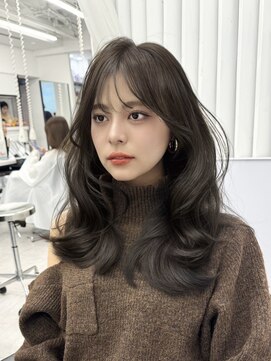 アマトウキョウ 表参道(AMA TOKYO) 【川角綾花】20代30代40代◎小顔レイヤースタイル