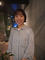 カシ 中目黒(CASI)&nbsp;顔まわりに動きをつけた、抜け感ボブ