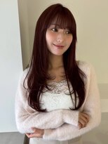 ユーフォリア 新宿通り(Euphoria) ミディアムレイヤー/くびレイヤー/透明感カラー