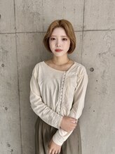 ビームズ ヘアー ブラン(Bee ms HAIR Blanc+) naho