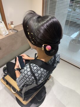 トーイ(toi.) 祭りヘアセット