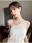 ショート/ショートヘア/ボブ/ショートボブ/新宿【深江】