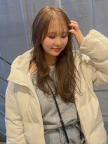 ヴィヴィ(VIVIE)&nbsp;オリーブグレーココアベージュマロンブラウン小顔前髪質改善