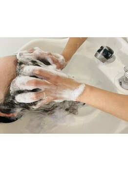 【北長瀬/問屋町】全メニューヘッドスパ付き◎フルフラットシャンプー台で癒しのひと時をお過ごください＊