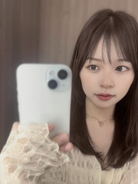 mimi ショコラベージュ