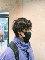 ジェクイン(dekujin)&nbsp;メンズライクウルフパーマ