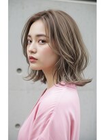 プラグ ヘアーデザイン 大名店(PLUG hair design)&nbsp;コントラストハイライト