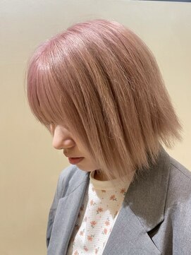 上品なのにどこか惹きつける★20代30代40代ペールピンク（12）