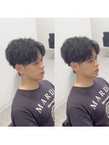 ブライト(BRIGHT) シャドウパーマ