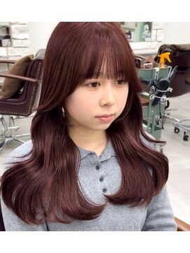 アイシー(I see) 巻ける髪質改善/阿倍野/韓国ヘア/レイヤーカット