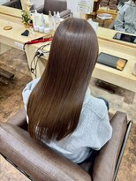 ユラギフロムユイマァル 水島店(YURAGI from YUIMARL)&nbsp;髪質改善ストレート30代40代50代縮毛矯正くせ毛うねりパサつき