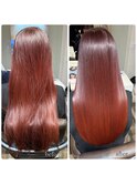 超高濃度水素プレミアムエイジングケアカラーエステ＃髪質改善