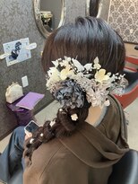 ヘアー バックス(HAIR BAX)&nbsp;成人式ヘアセット