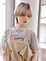 メゾンデエムスラッシュ センター北(Maison des M.SLASH)&nbsp;ハイトーンカラー/アンブレラカラー/ウルフショート/センター北