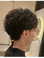 アテーサ 赤羽店(ATTESA)&nbsp;センターパート/シャドウパーマ