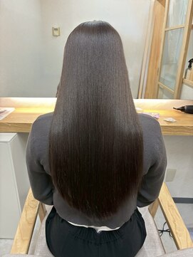 エクラートリアーラ 町田店(ECLART Reala) METEO髪質改善で触れたくなる髪へ/藤原