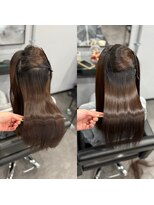 ジュネス 相模大野(JEUNESSE)&nbsp;ナチュラル縮毛矯正『相模大野/髪質改善/縮毛矯正/韓国』