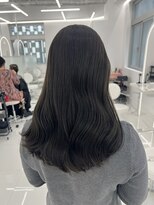 コア プラス 立川(COA PLUS)&nbsp;韓国風レイヤーカット髪質改善ダブルカラーハッシュカット