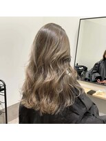 ラッシュヘアエン(Rush hair en) ブロンド/カラー/ブリーチ/倉敷/ワンホンヘア/レイヤーカット