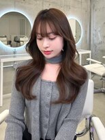 フォンズ(FONS)&nbsp;上品韓国ヘアミルクティーベージュ