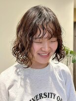 リュミエ ドゥ マッシュ(Lumier de mashu)&nbsp;【大阪/梅田/中崎町/茶屋町】ふわっとボブパーマ