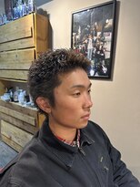 サンアンドマーリィズバーバー 駅前店(SON&MARLEY'S BAR BER) スパイキー/本厚木/フェード