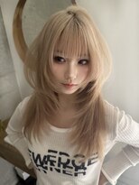 モニカ 栄店(MONIQA)&nbsp;ミルクティーベージュ