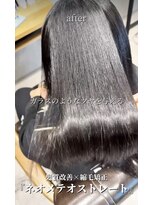 トランス フォー ヘアー デサイン(trans for hair design)&nbsp;ネオメテオストレート