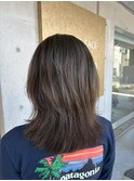 大人可愛い×贅沢ハイライト×重みレイヤー