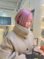 シアアルン 新小岩店(SHEER alun)&nbsp;◆ピンクボブでおしゃれかわいい◎【新小岩】