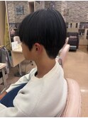 縮毛矯正×学生×メンズ