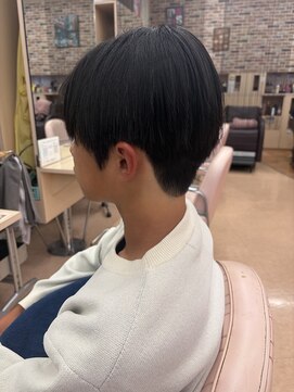 ウェーヴ 浜松小豆餅店(wave) 縮毛矯正×学生×メンズ