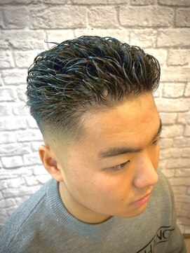 グレイスフルバーバー 赤坂見附店 real face！極道ショート！