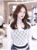 20代30代くびれ顔周りレイヤーカット/美髪質改善/縮毛矯正