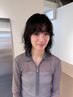 【國長ご指名専用】平日限定〉cut+perm+treatment¥19250→13000