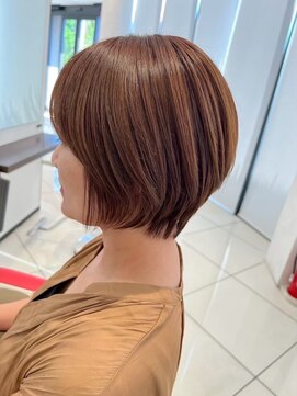 アース 岐阜店(HAIR&MAKE EARTH) 大人ナチュラルショート