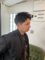カウチ 板橋本町店(kauti)&nbsp;MEN’S/リバースセンターパート/ニュアンスパーマ/板橋本町